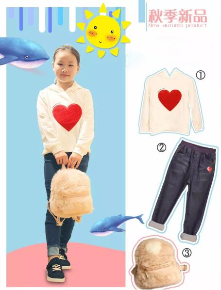 童装搭配每日穿搭分享,时尚童装的穿搭技巧