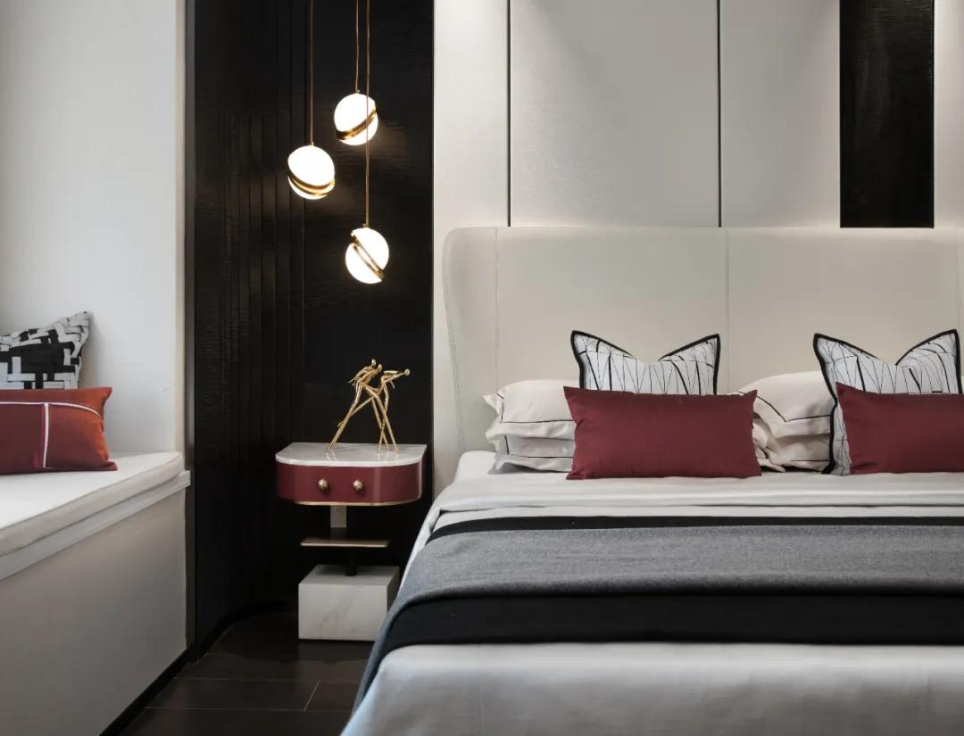 轻奢新中式家居风让生活更精致,轻奢风元素家具软装