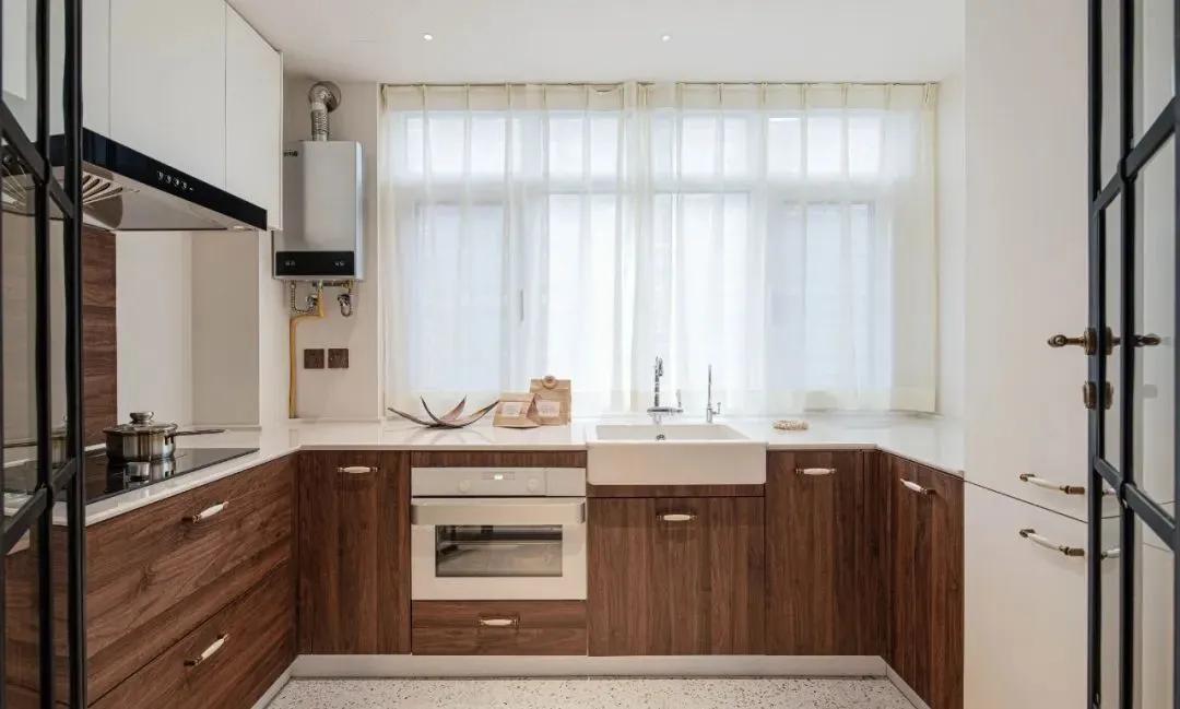 老房小户型拱形门洞,装修房子效果图现代简约暗门