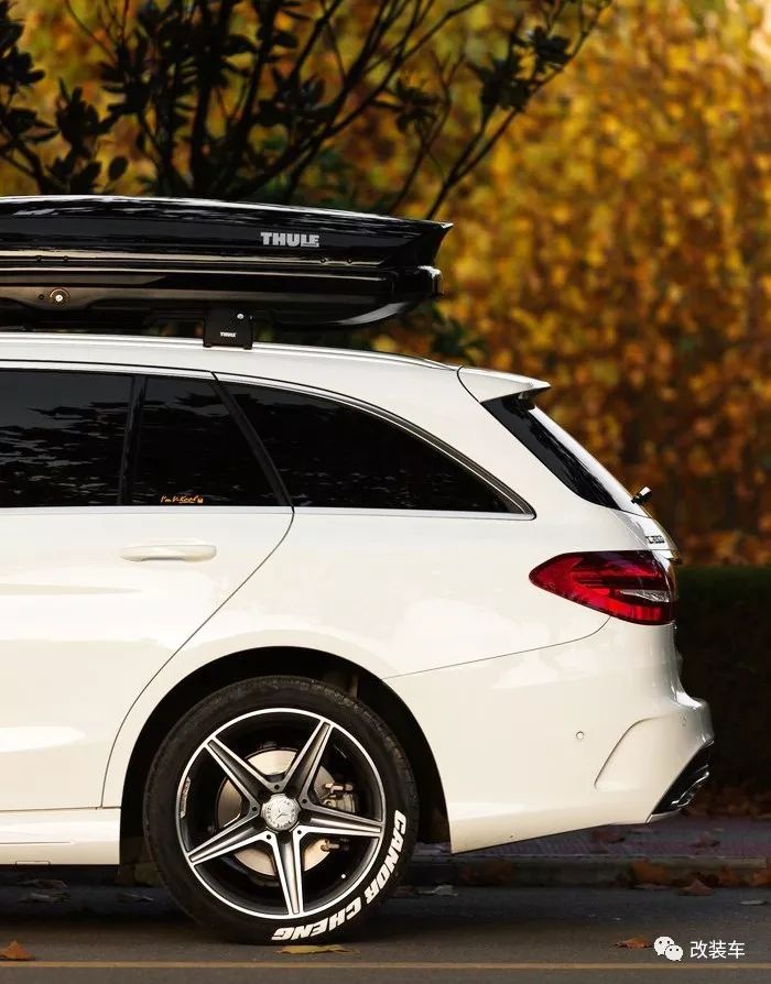 奔驰c旅行体验,开着奔驰c级车在路上