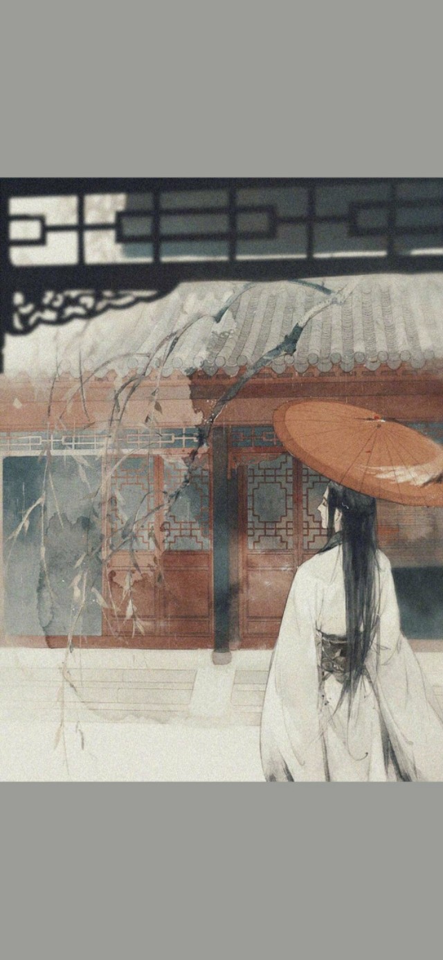 高清唯美的古风壁纸,令人伤感的古风壁纸