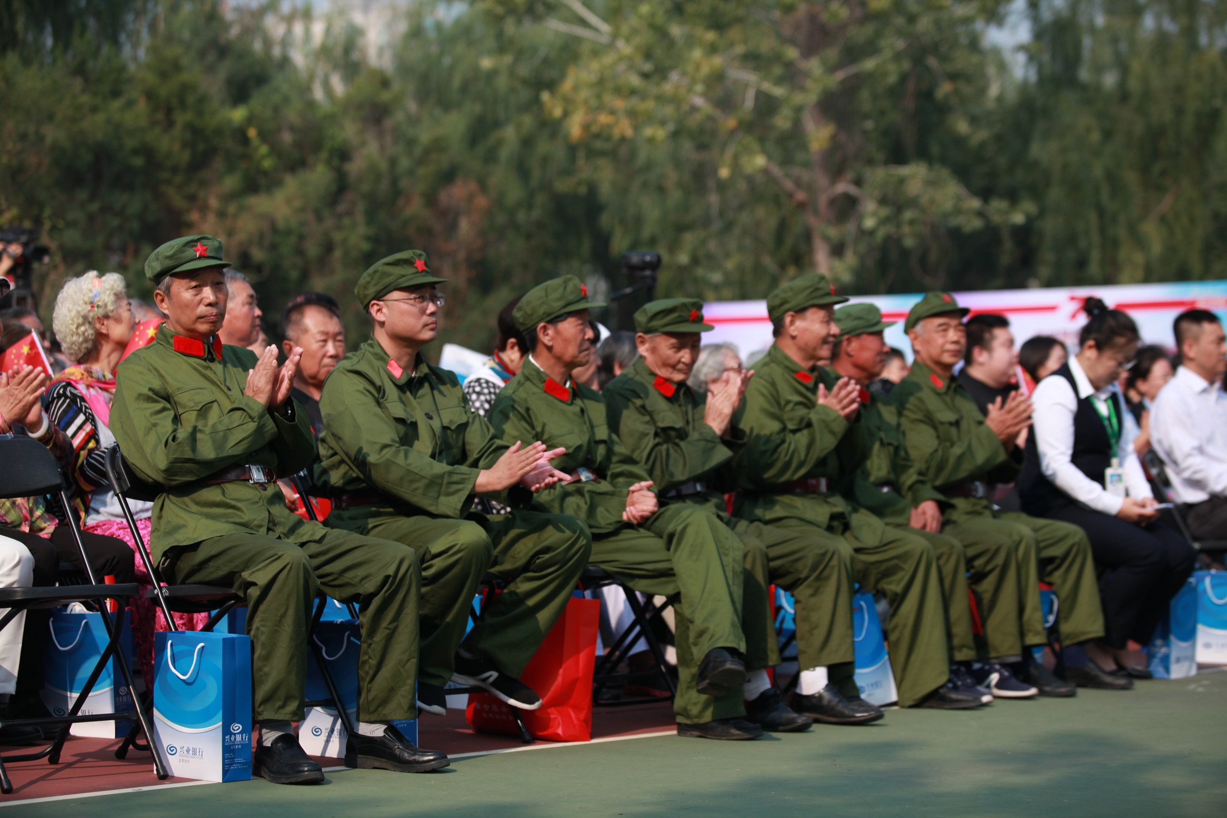 赢海庄园社区“情暖为老迎重阳，我为祖国庆华诞”主题活动顺利举办