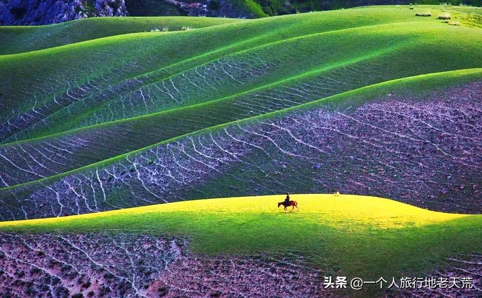 治愈系风景一辈子总要去一次新疆,去新疆的路上看不一样的风景