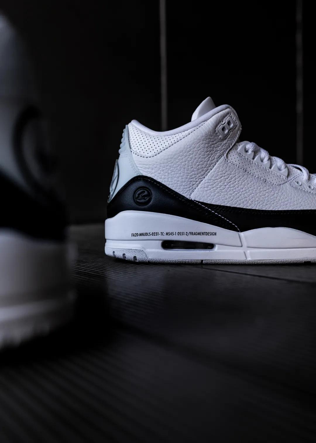 最新款aj3藤原浩,明星藤原浩联名aj