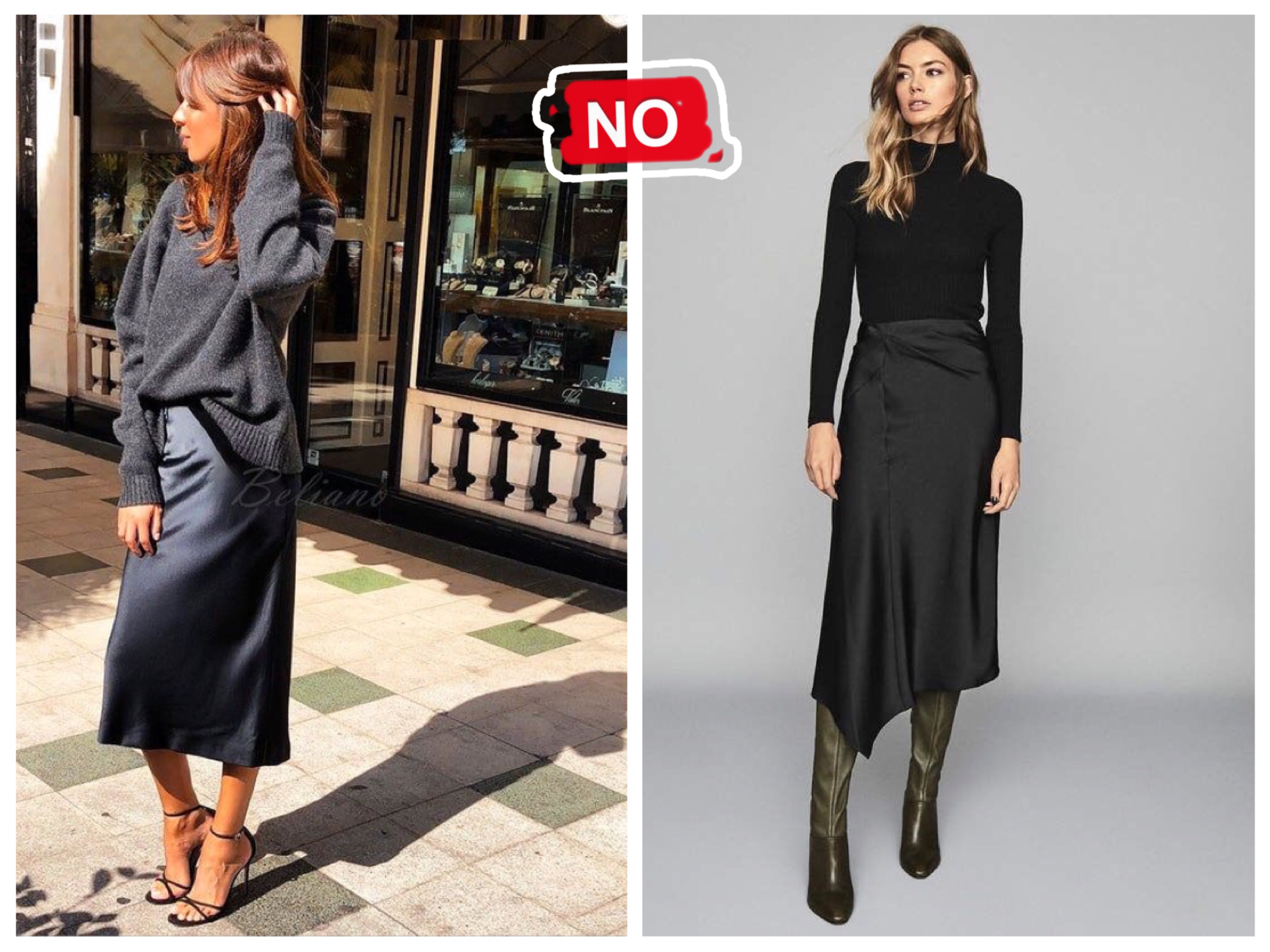 今年夏天半裙怎么穿又时髦又显瘦,夏季新款百搭半裙