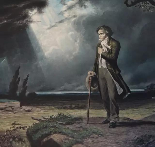 贝多芬是伟大的作曲家,与贝多芬同样伟大的艺术家