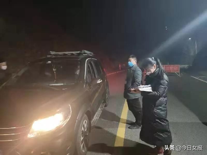 守关排查、提供物资保障……平江“她力量”这样打疫情阻击战