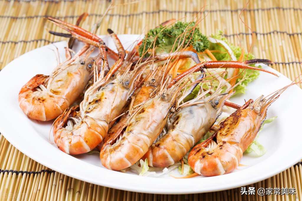 基围虾明虾沙虾罗氏虾大头虾,基围虾和罗氏虾营养区别