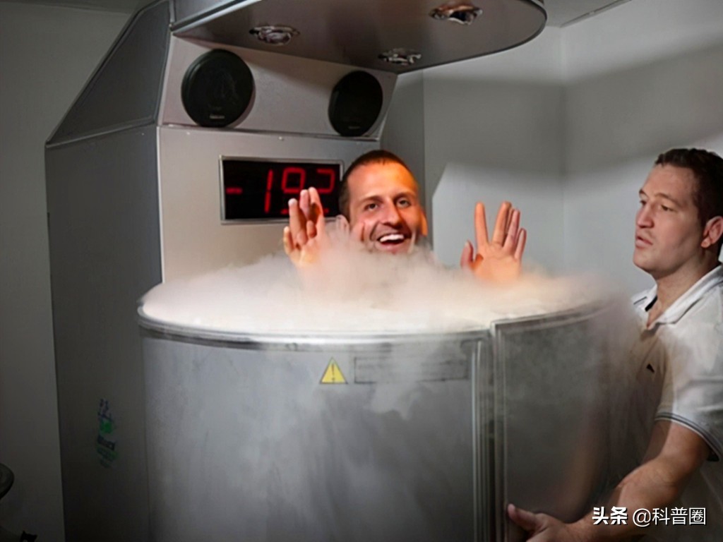 冷冻人詹姆斯贝德福现状,冰冻人贝德福现状