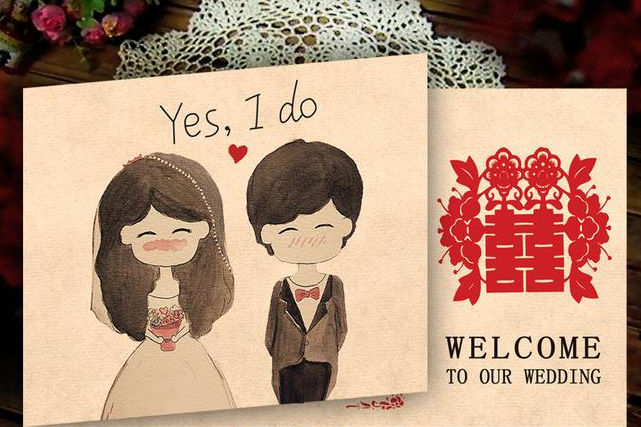 儿子结婚邀请函电子请帖,儿子结婚邀请函文案