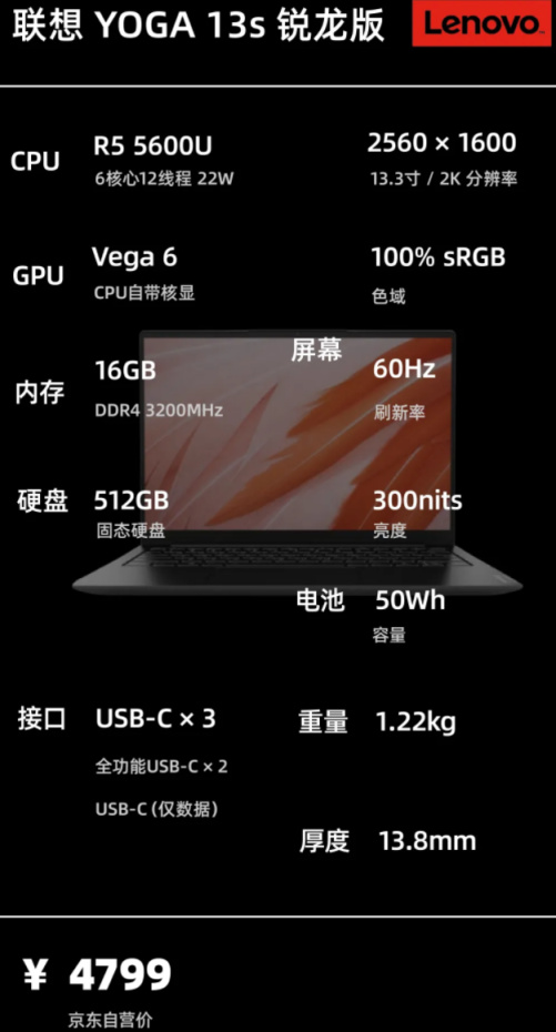 双12笔记本电脑推荐轻薄本联想,双11轻薄笔记本推荐高性价比