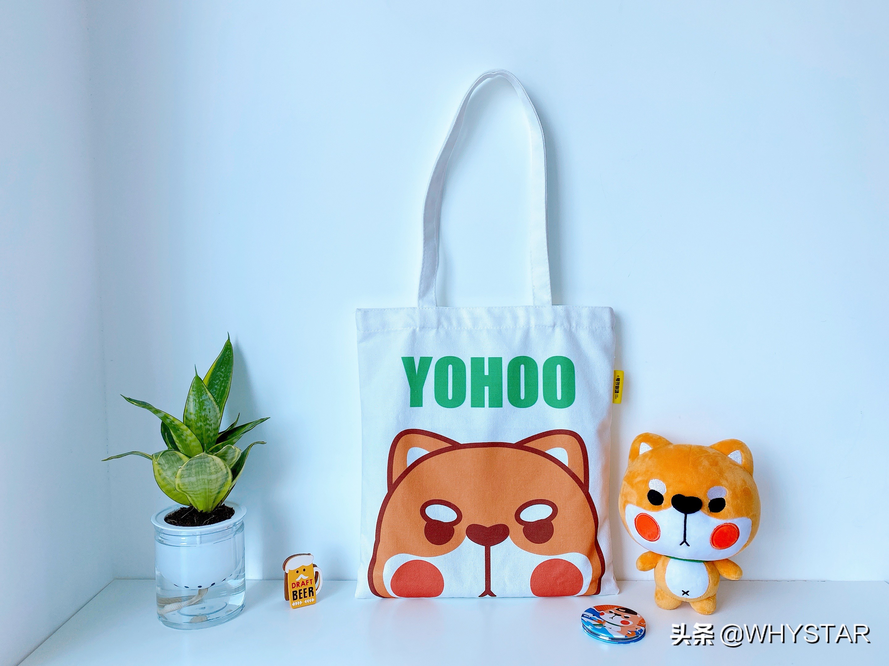 韩系帆布包ins慵懒风小众有拉链,适合学生党的ins帆布包原创小众