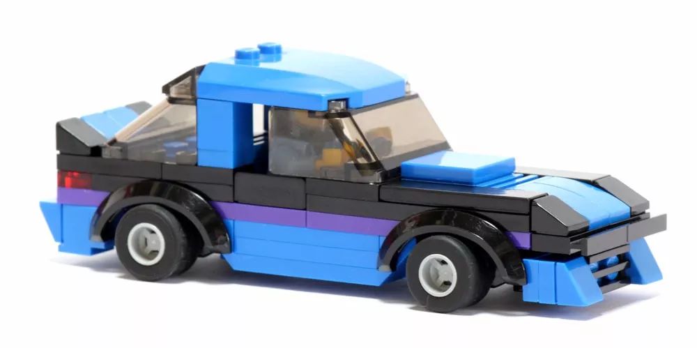 外国老哥拼乐高人,外国老哥玩乐高