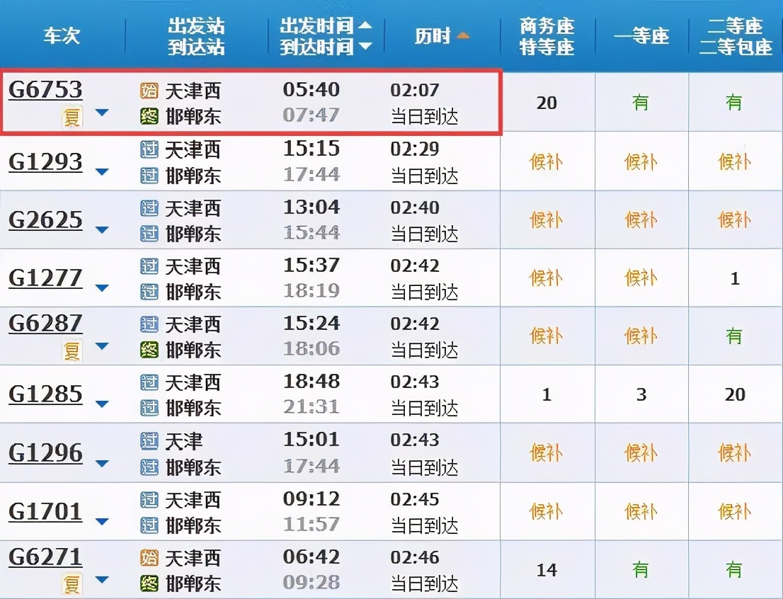 天津到北京高铁最快几分钟,天津直达长沙高铁最快