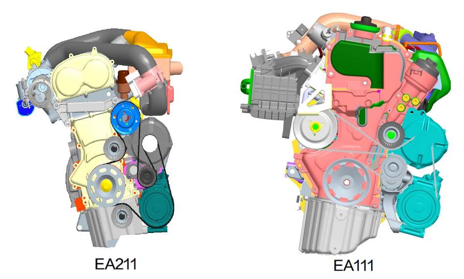 大众EA211发动机技术详解,大众ea211发动机正时皮带