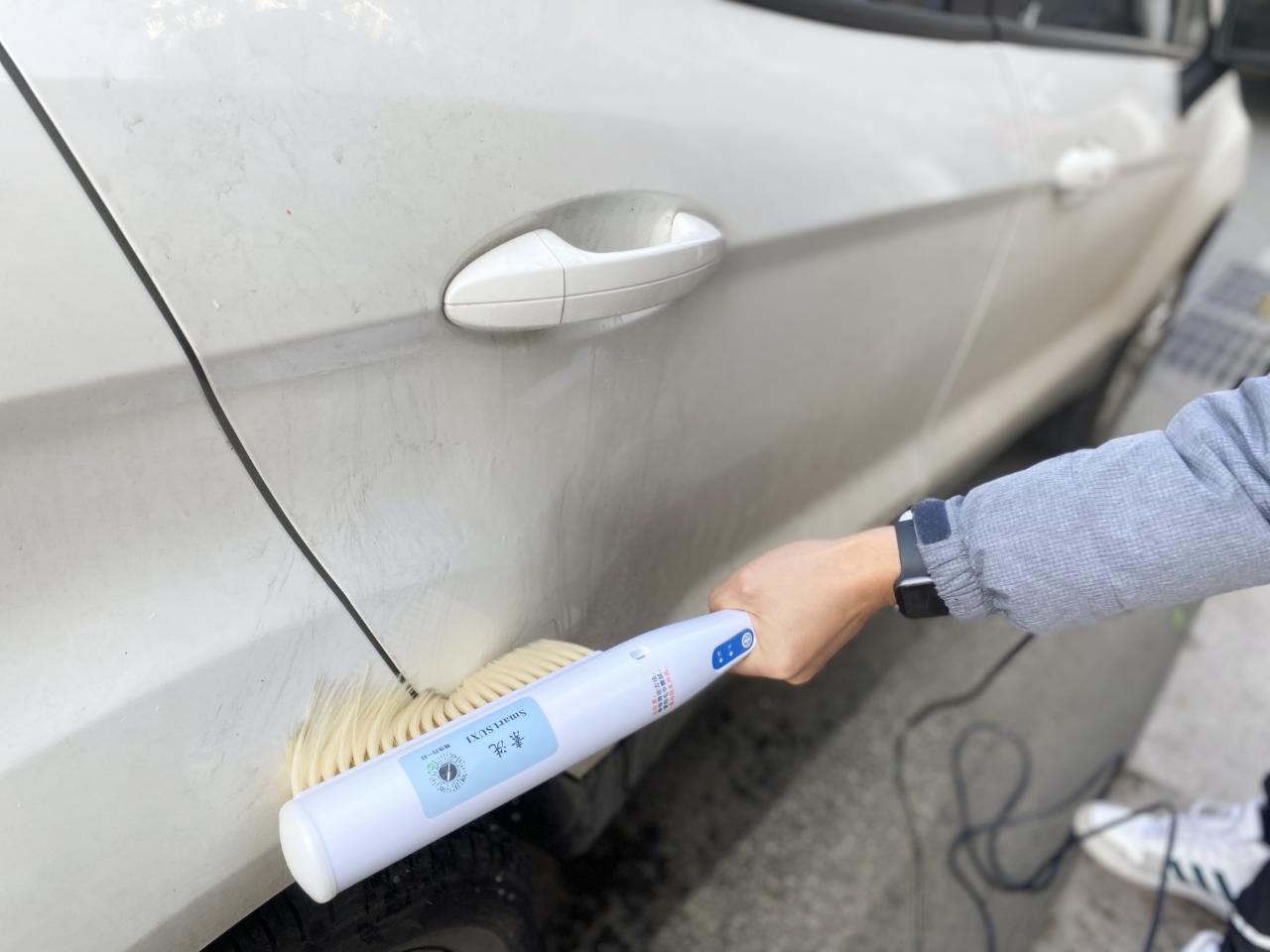 全自动洗车神器体验报告,洗车神器素洗