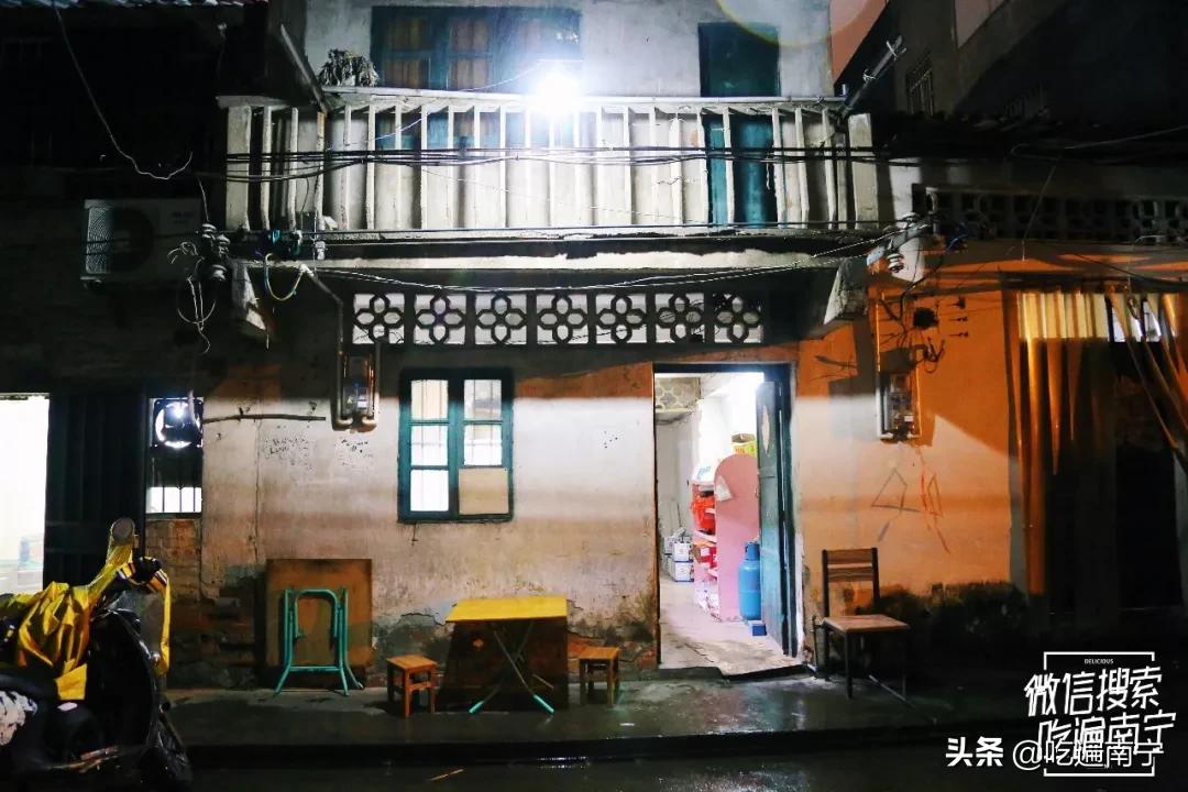 南宁路边夜市美食排行榜,南宁深夜路边摊鲜肉粉