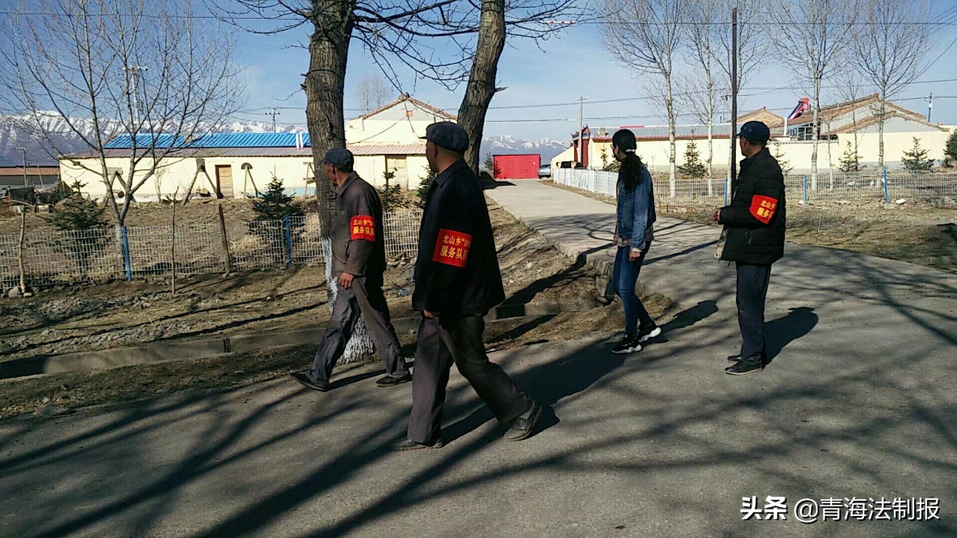 「社会治理在门源」“10100”村级网络服务队那些事儿