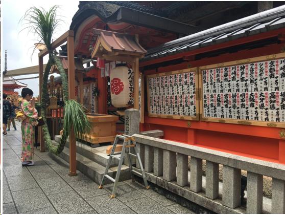 来到日本不能错过章鱼小丸子,去京都不可错过的和服体验