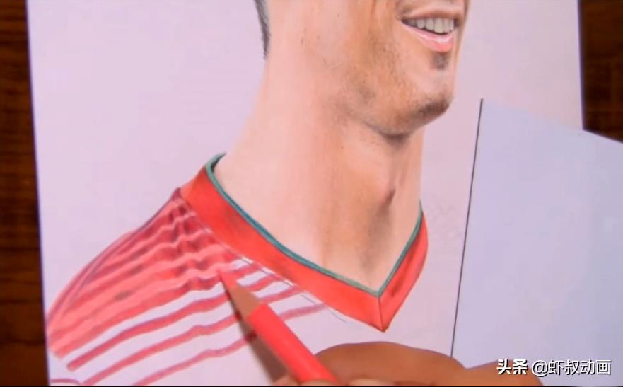 C罗铅笔画绘画方法,C罗铅笔画教程视频