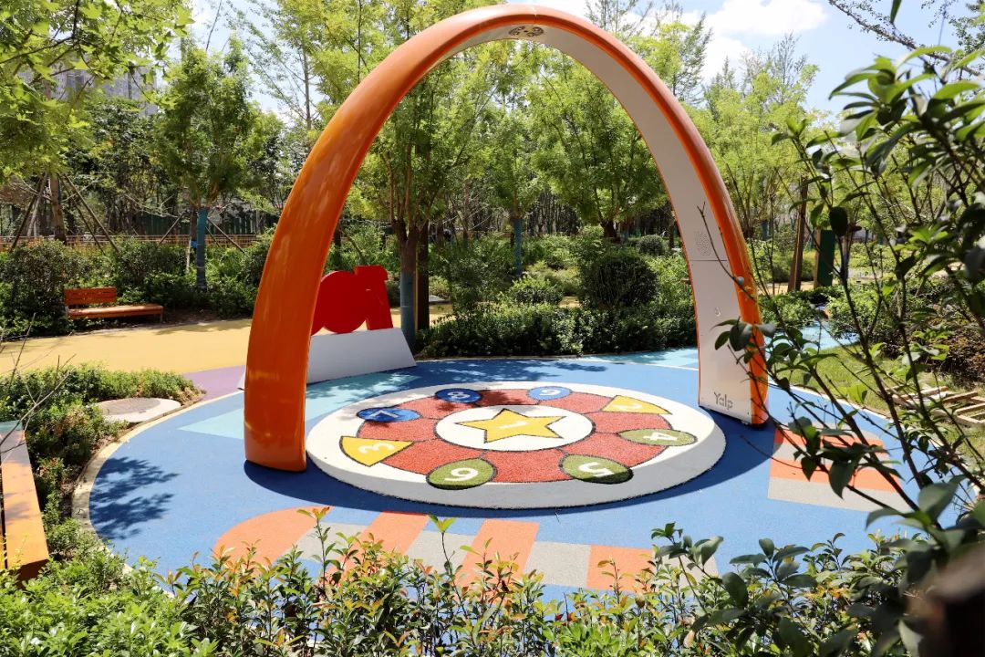 幸福林带公园,全民健身步道最新消息