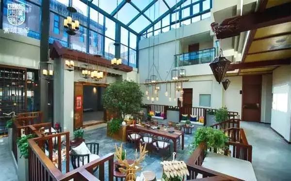 西北农村民宿,西北风格民宿