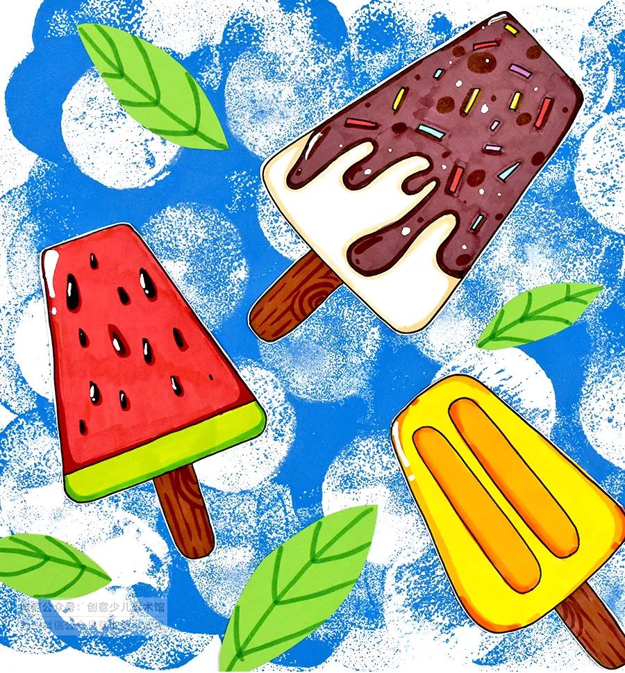 儿童画绘画教程大全简单又漂亮,儿童画色彩技法教学目的