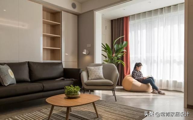 老公装的电视墙,沙发墙4米电视墙3.2米怎么装