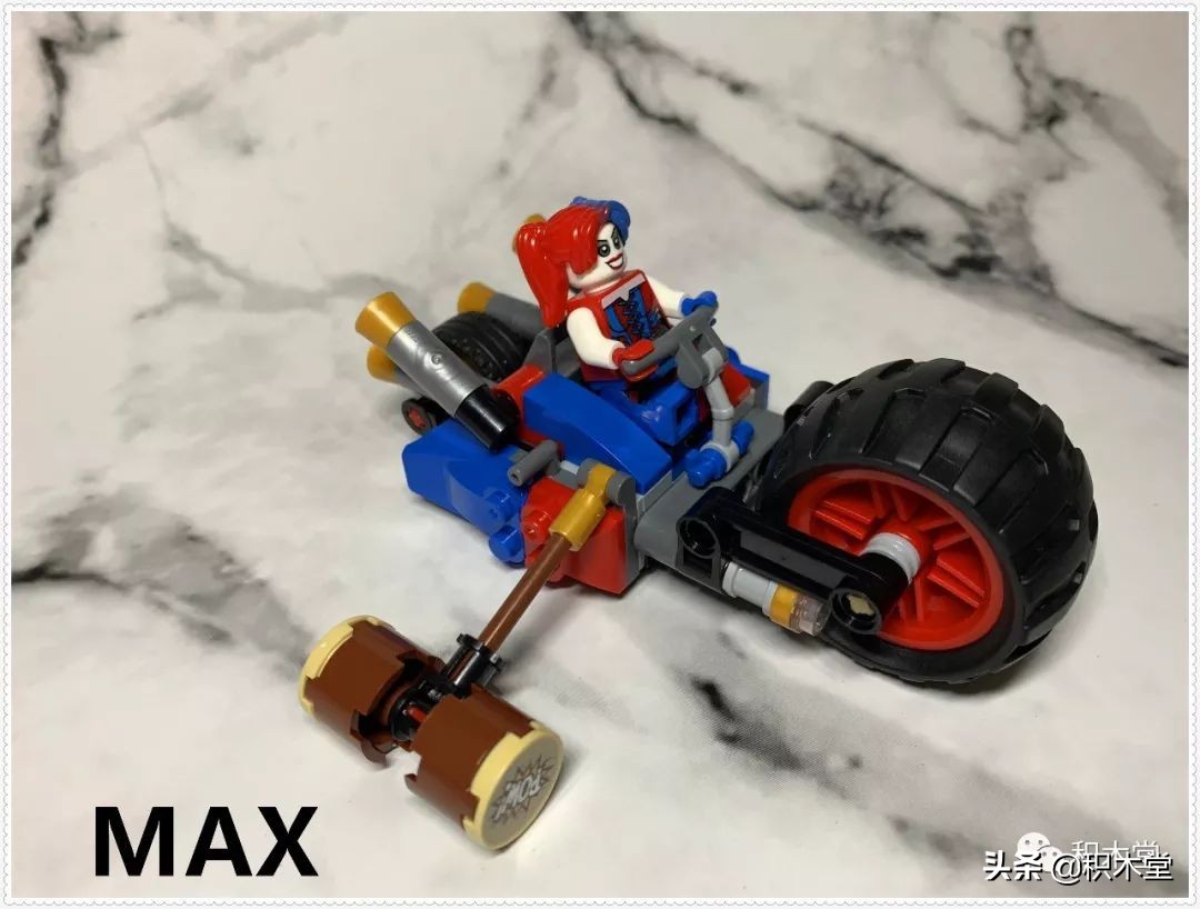 「虚测评」乐拼积木07032（哥谭市追逐战）