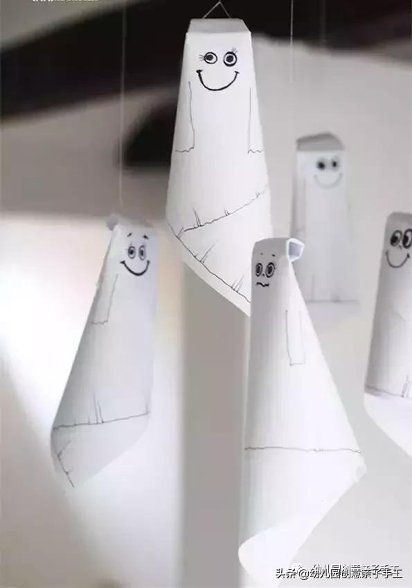 幼儿园手工制作小卡纸大全,圆形卡纸秘密