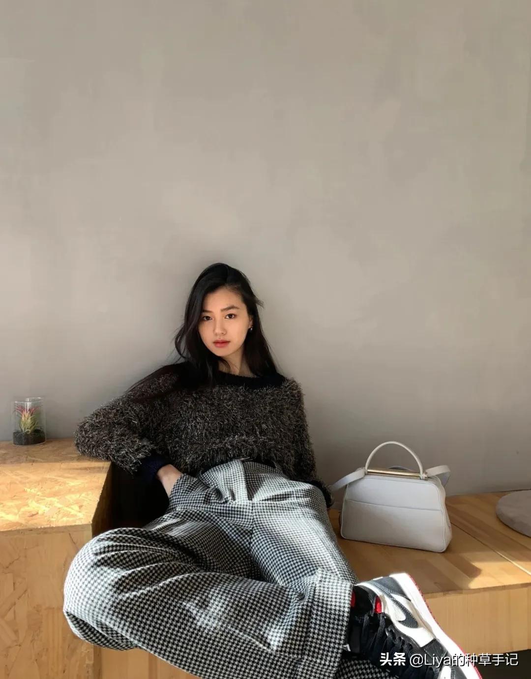 穿阔腿裤这6点一定要注意,穿阔腿裤上厕所怎么防止扫地