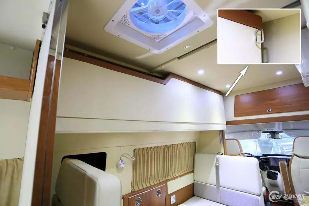 可住4人b型房车,最合理的b型房车布局4座