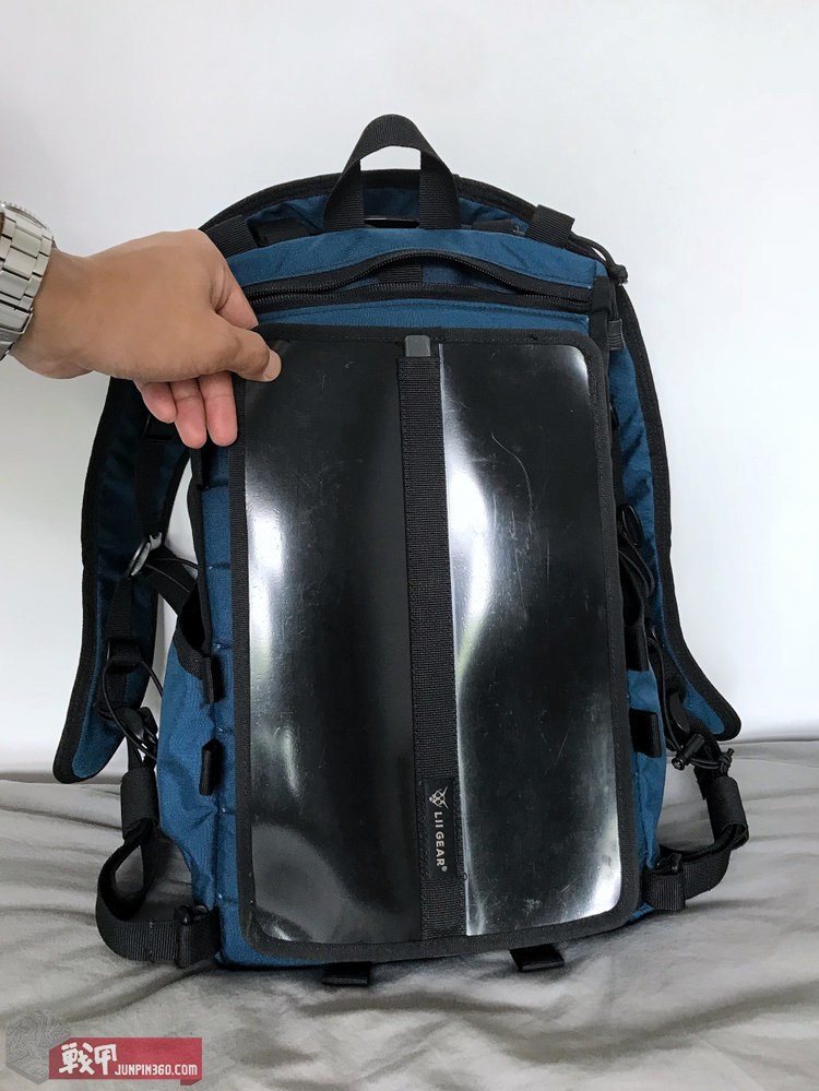 小小U?山人基JUNCTIONPACK户外通勤背包简评