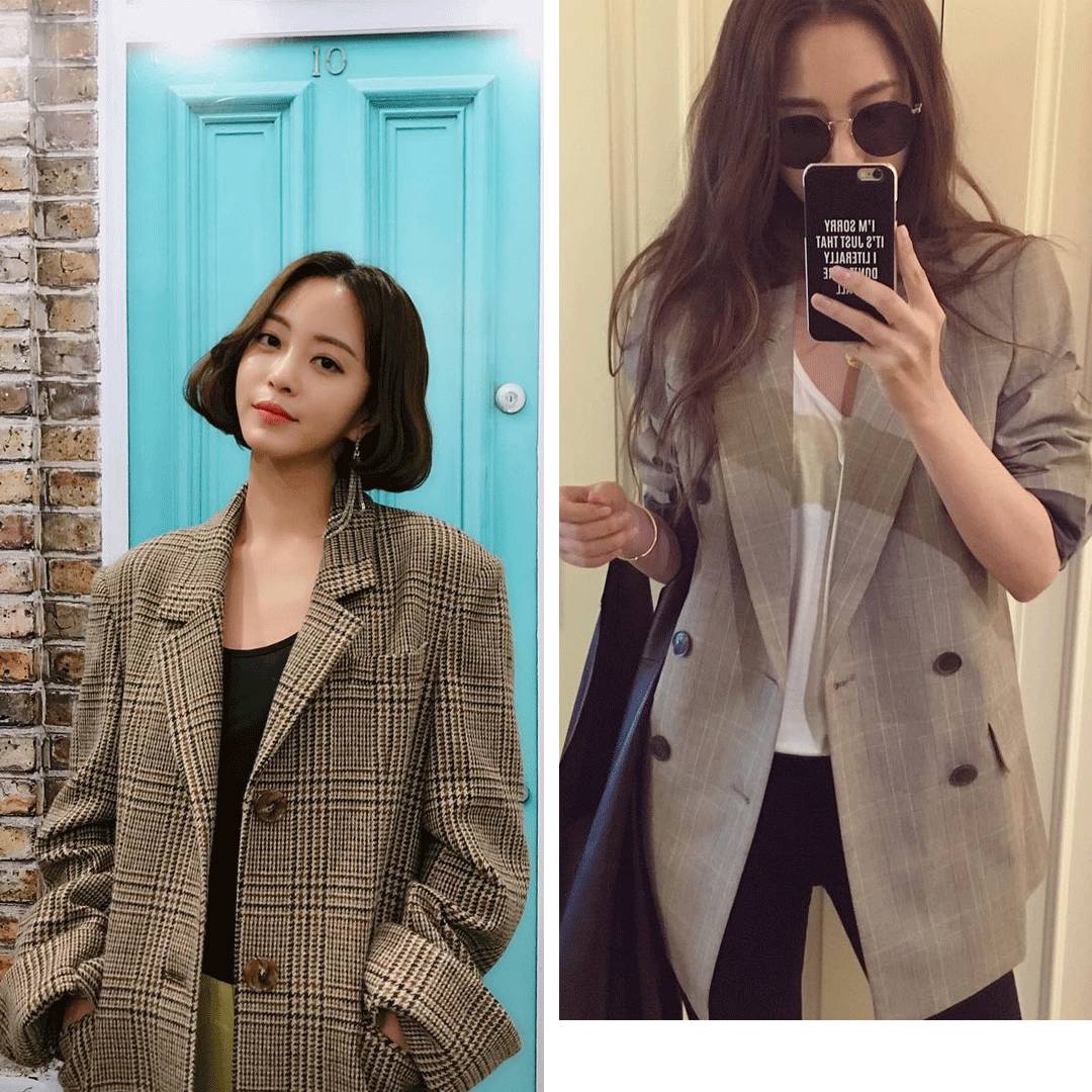 runon韩剧女主穿搭,韩剧女主穿搭秋冬大衣