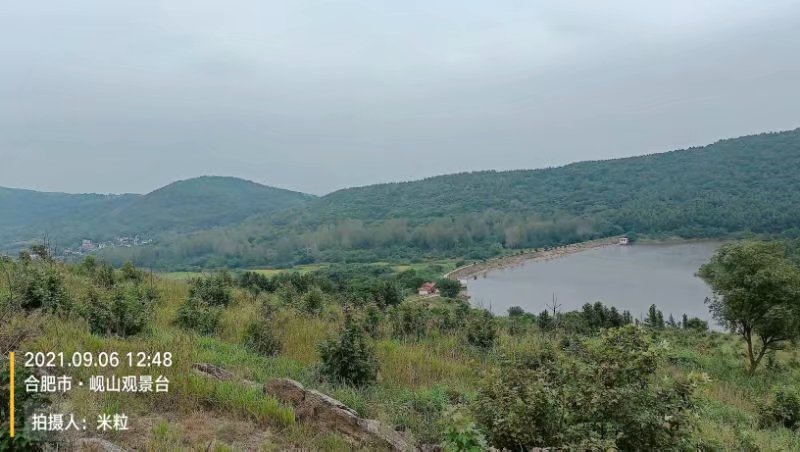 骑行小虹螺山,骑行小海坨山