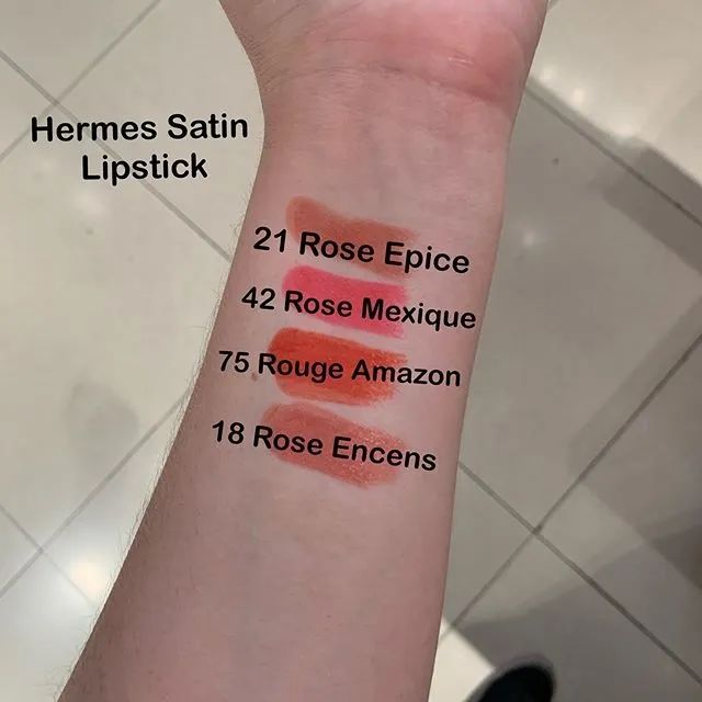 奢侈品下场battle卖口红，爱马仕、周仰杰，该买哪一支？