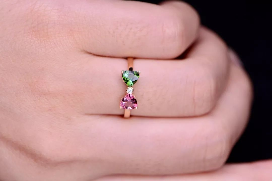 漂亮的成品戒指欣赏无修图