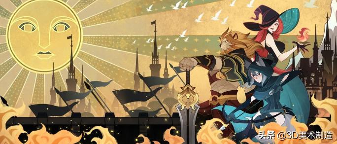 3D建模师梦寐以求的一线游戏大厂的发展前途都是什么样的？（上）