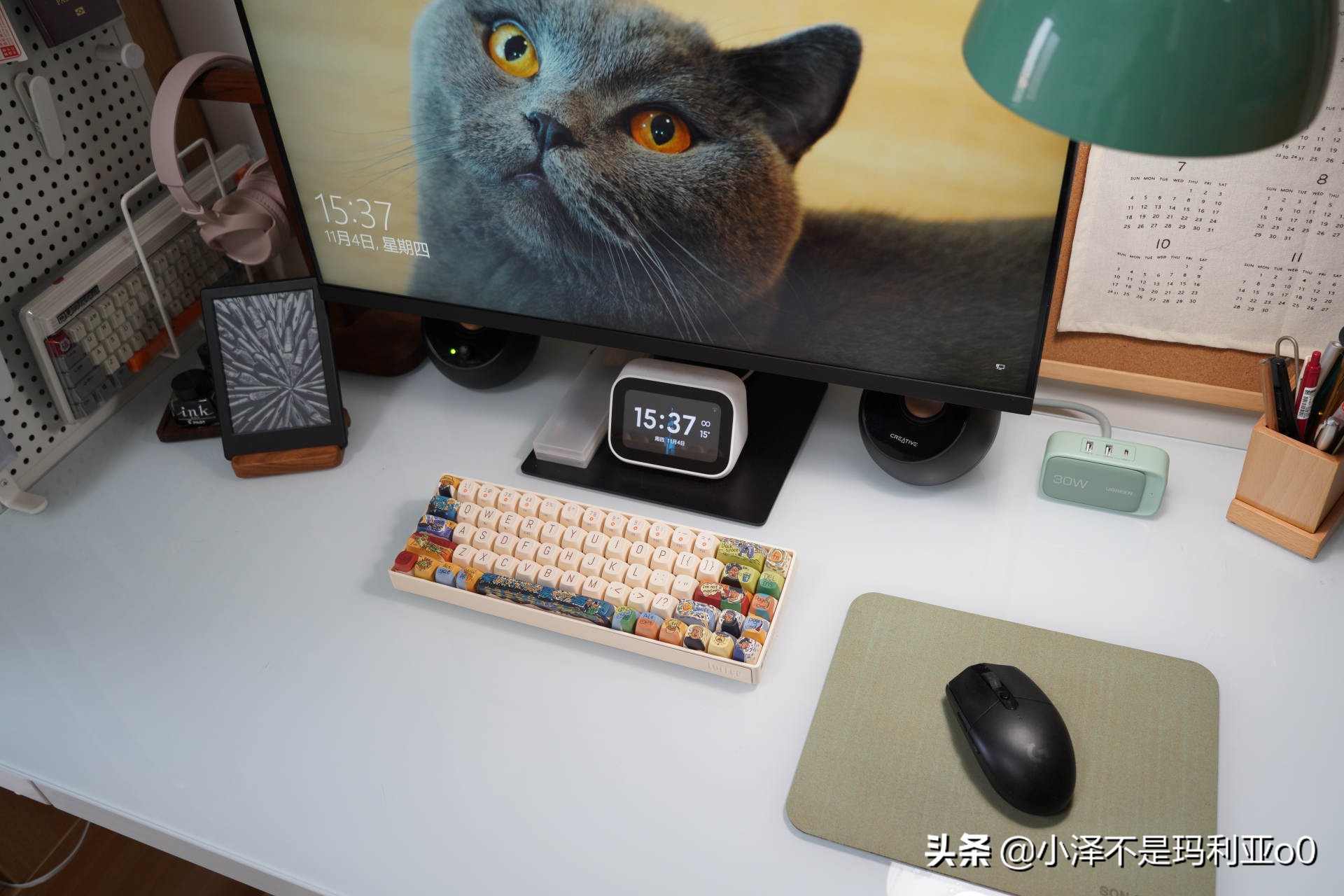 沉浸式整理书桌大改造不用收纳盒,桌面收纳整理神器省钱