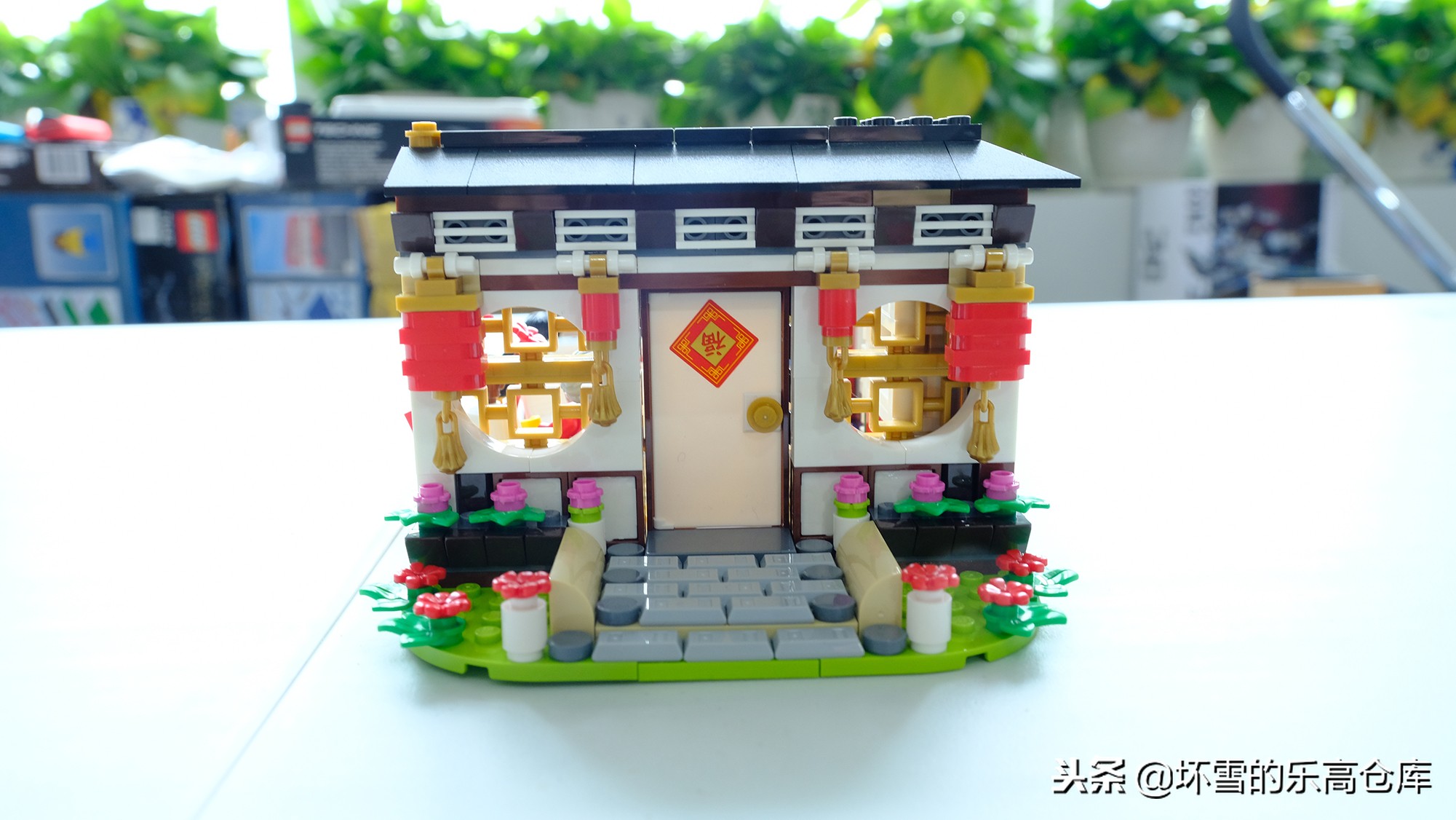 乐高新年套装年夜饭,乐高中国新年年夜饭