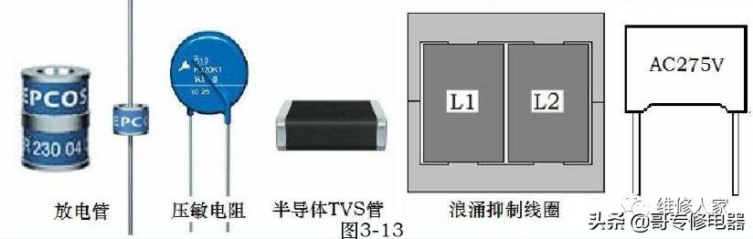 雷击是怎么通过浪涌保护器,电子设备雷击浪涌