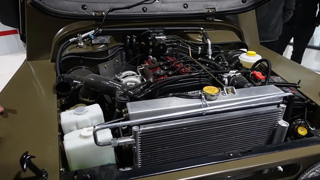 北汽212越野最新款,2022全新版北汽212纪念版