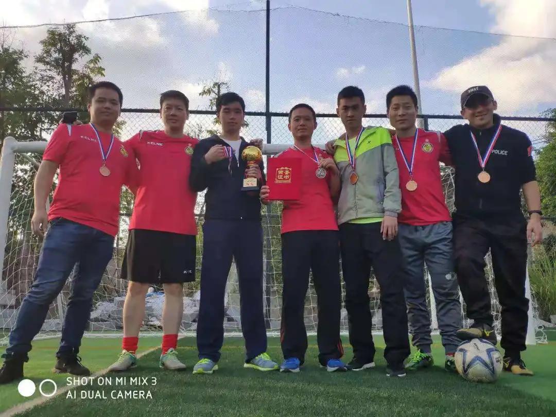 警营达人丨不想当冠军的足球教练不是好警官