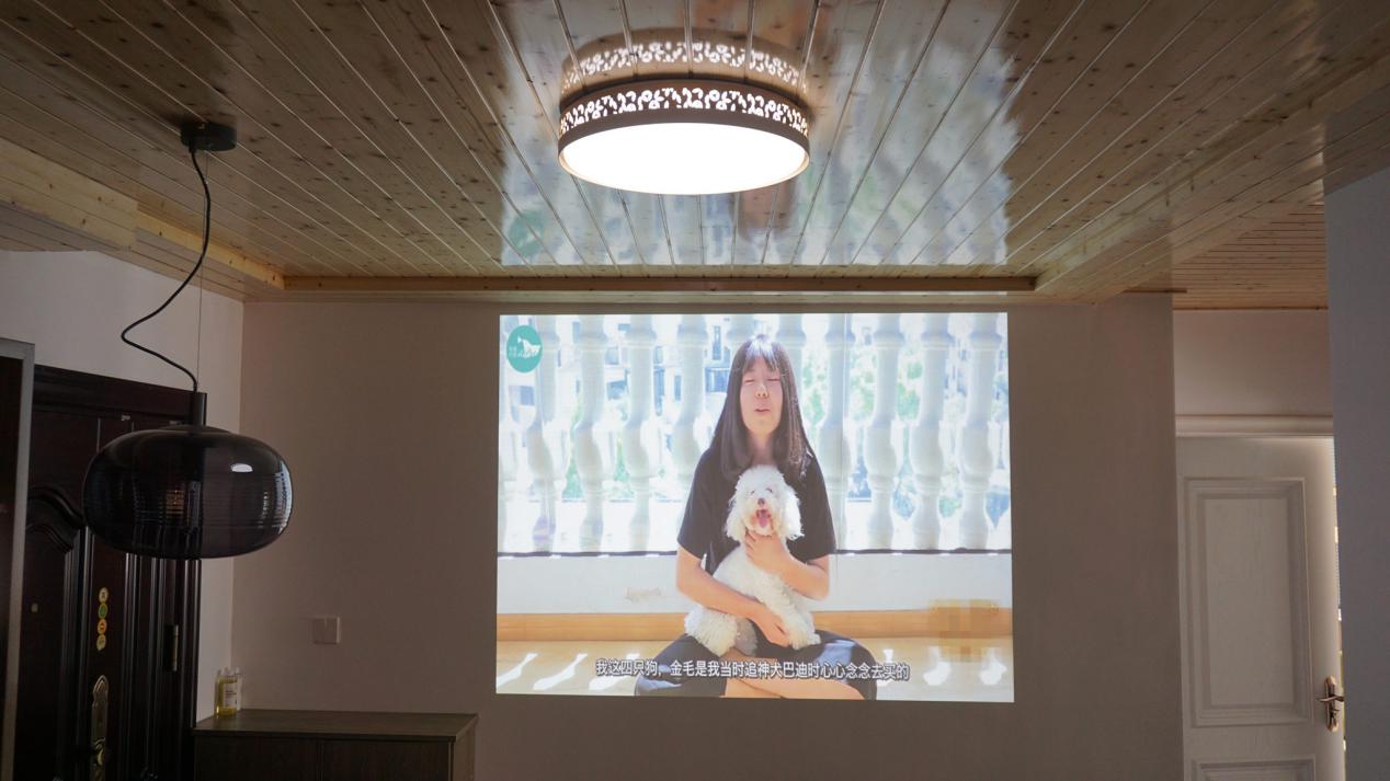 明基e520投影仪分辨率,明基智能投影仪e530深度体验