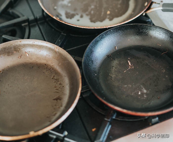 莱顿弗罗斯特效应与不粘锅,怎样将一口锅变成不粘锅
