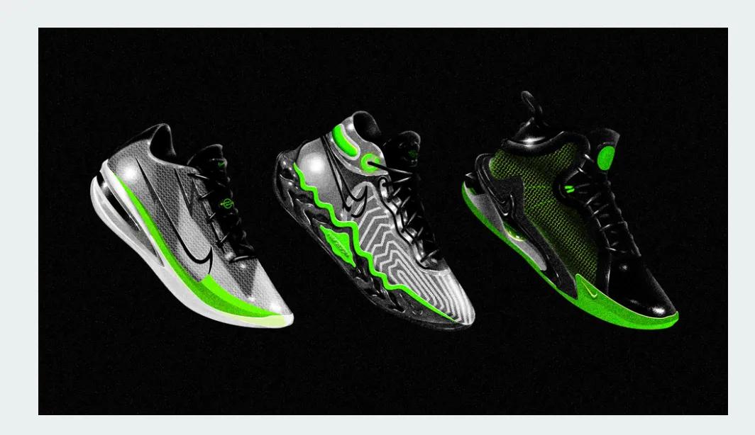 哈登上脚哈登2所有配色,哈登2跟哈登六对比