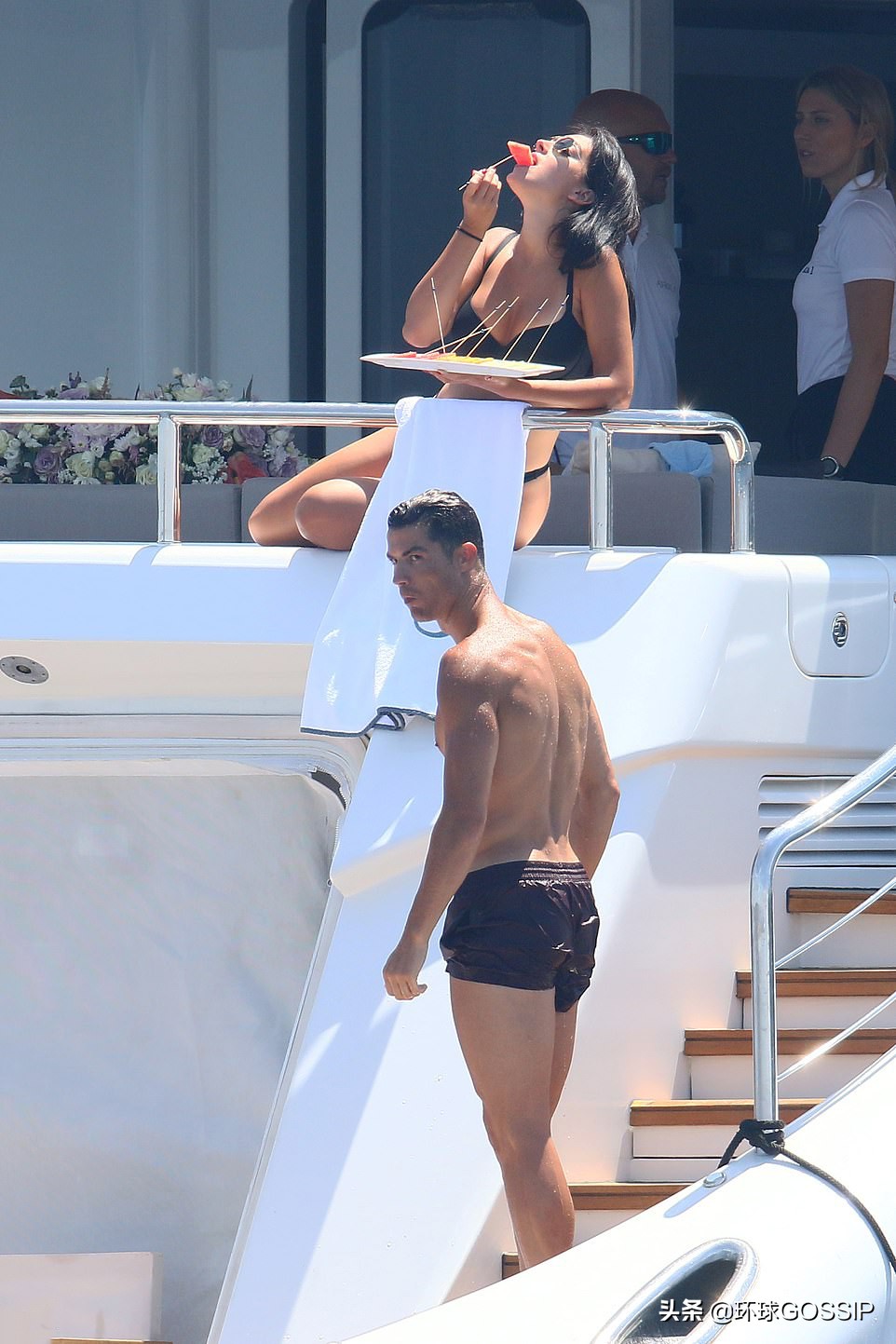 总裁c罗乔治娜,c罗的豪华游艇生活
