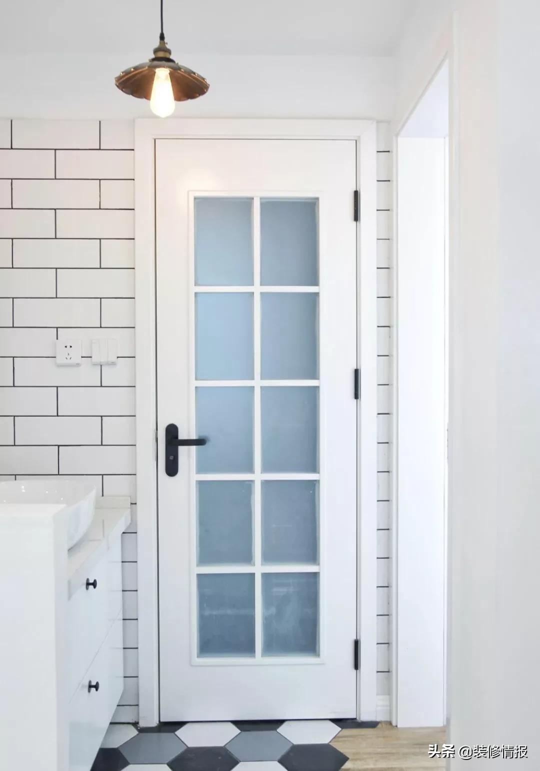 小户型卫生间平面布局最佳效果图,正方小户型卫生间设计布局