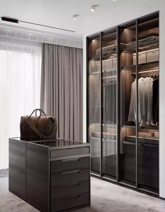 透明衣橱才正流行！