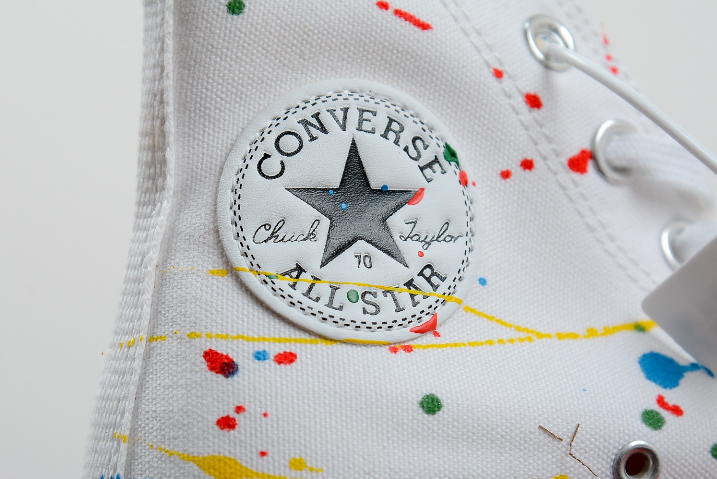 匡威 1970S泼墨系列 彩绘涂鸦 夏日多彩高低帮 Converse 70s